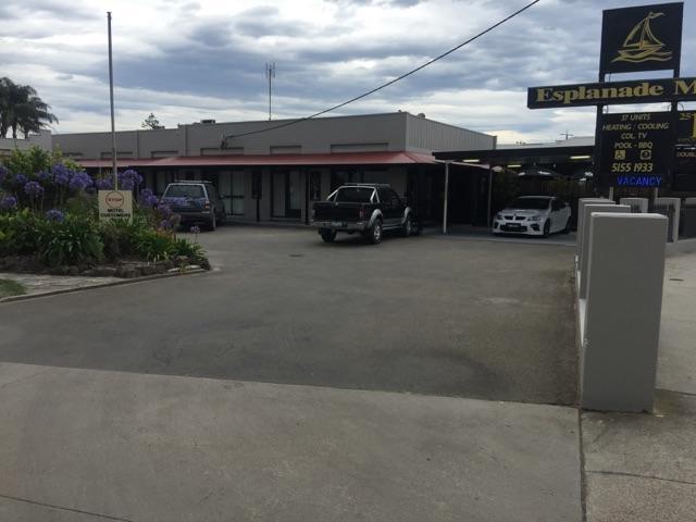 The Esplanade Motel Lakes Entrance Bagian luar foto
